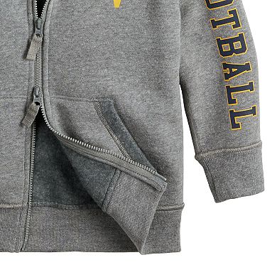 Toddler & Boys 4-12 Jumping Beans® Adaptive Multifunctional Fleece Full-Zip Hoodie