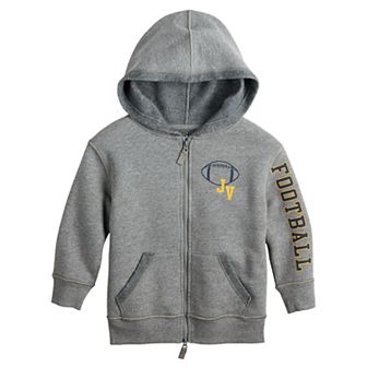Toddler & Boys 4-12 Jumping Beans® Adaptive Multifunctional Fleece Full-Zip Hoodie