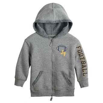 Toddler & Boys 4-12 Jumping Beans® Adaptive Multifunctional Fleece Full-Zip Hoodie