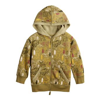 Toddler & Boys 4-12 Jumping Beans® Adaptive Multifunctional Fleece Full-Zip Hoodie