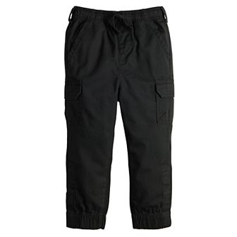 Toddler Boy & Boys 4-12 Jumping Beans® Adaptive Cargo Twill Jogger Pants