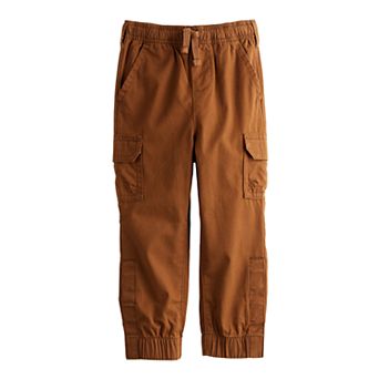 Toddler Boy & Boys 4-12 Jumping Beans® Adaptive Cargo Twill Jogger Pants