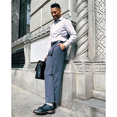 Men's Apt. 9® Slim Untucked-Fit Performance Button-Down Shirt