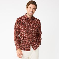 Mens Apt. 9 Button-Down Shirts