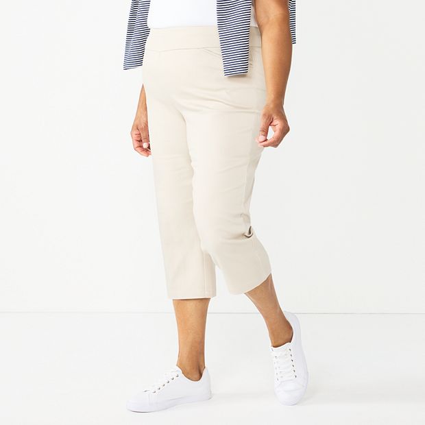 Kohl's croft and best sale barrow capris