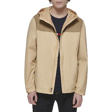 Men's Tommy Hilfiger Hooded Rain Jacket