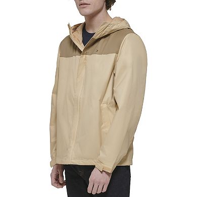 Men's Tommy Hilfiger Hooded Rain Jacket