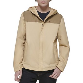 Men's Tommy Hilfiger Hooded Rain Jacket