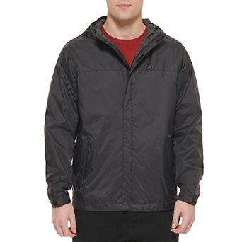 Men's Tommy Hilfiger Hooded Rain Jacket