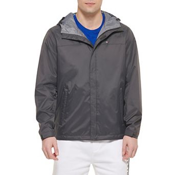 Men's Tommy Hilfiger Hooded Rain Jacket