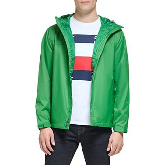 Men's Tommy Hilfiger Hooded Rain Jacket