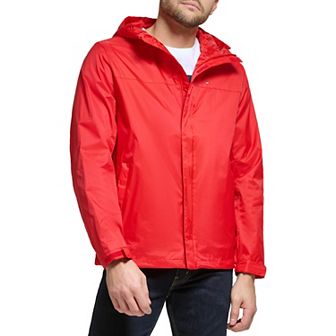 Men's Tommy Hilfiger Hooded Rain Jacket