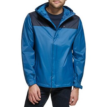 Men's Tommy Hilfiger Hooded Rain Jacket