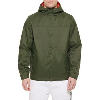 Men's Tommy Hilfiger Hooded Rain Jacket