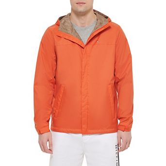 Men's Tommy Hilfiger Hooded Rain Jacket