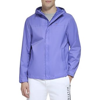 Men's Tommy Hilfiger Hooded Rain Jacket