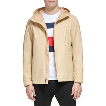 Men's Tommy Hilfiger Hooded Rain Jacket