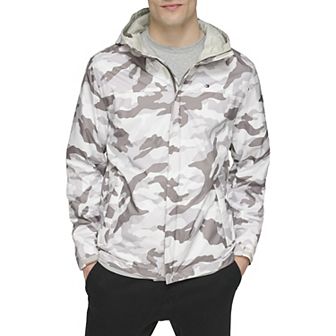 Men's Tommy Hilfiger Hooded Rain Jacket