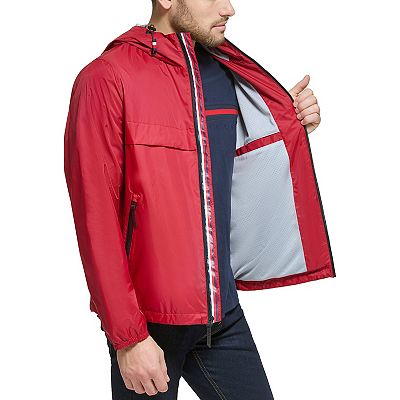 Men s Tommy Hilfiger Hooded Rain Jacket