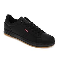 Levis black casual shoes clearance