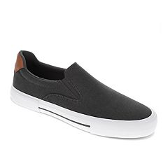 Kohls shops mens slip on sneakers