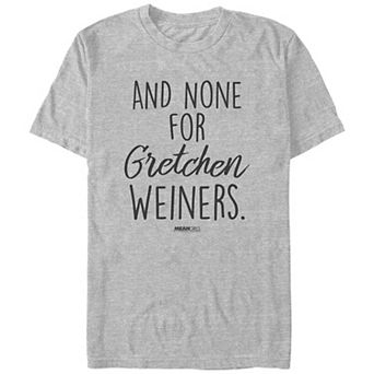 Men's Mean Girls And None For Gretchen Weiners Graphic Tee