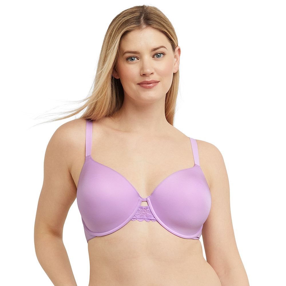 Maidenform Women's One Fab Fit Custom Lift Underwire Bra Dm2423 In Evening Blush