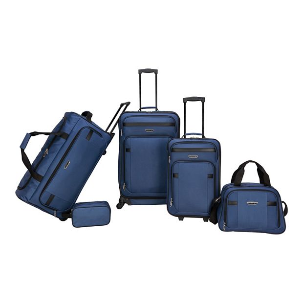 Prodigy Finley 5 Piece Softside Luggage Set