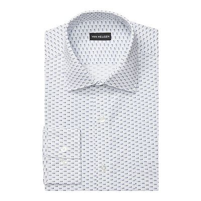 slim fit dress slacks Van Heusen Van Heusen Regular Fit Ultra Wrinkle Free Stretch FLEX Solid main image 0
