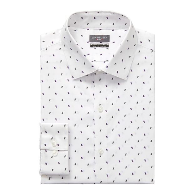 Men's Van Heusen Ultra Wrinkle-Free Slim-Fit Dress Shirt