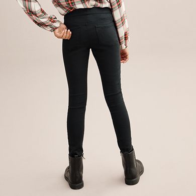 Girls 4-18 SO® Mid-Rise Ultimate Jeggings