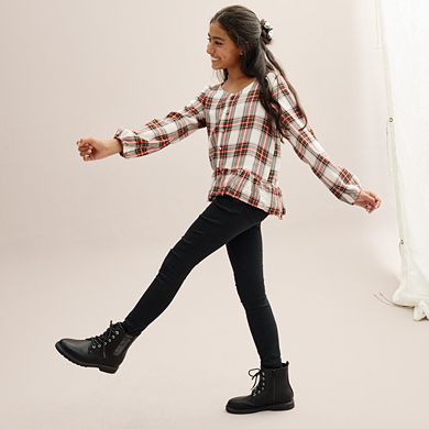 Girls 4-18 SO® Mid-Rise Ultimate Jeggings