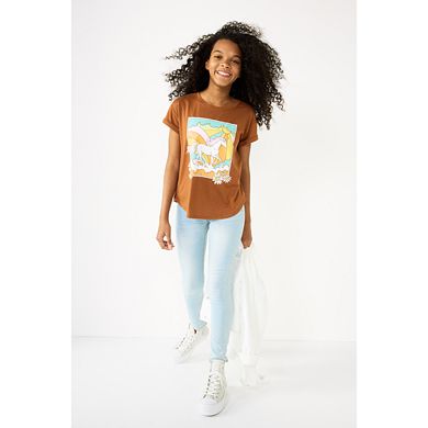 Girls 4-18 SO® Mid-Rise Ultimate Jeggings