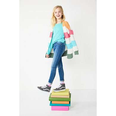 Girls 4-18 SO® Mid-Rise Ultimate Jeggings
