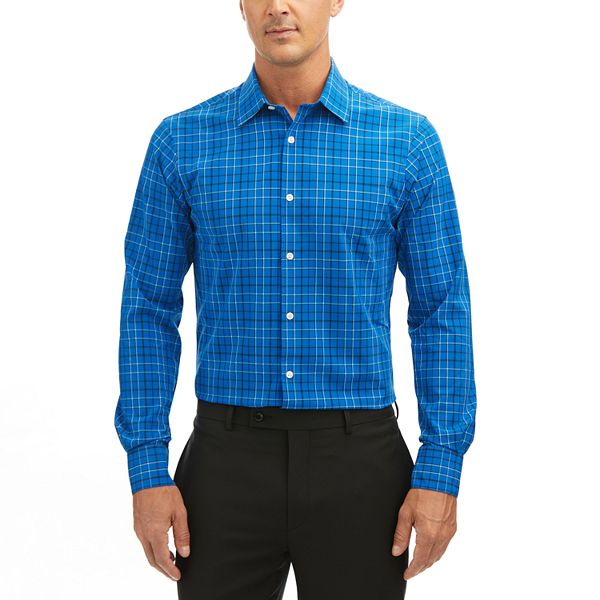 Men's Haggar® Slim-Fit Smart Wash™ Wrinkle Free Dress Shirt