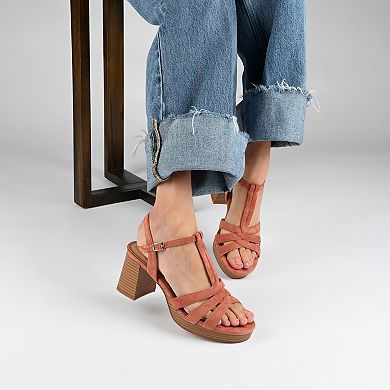 Journee Alyce Women's Tru Comfort Foam™ Sandals