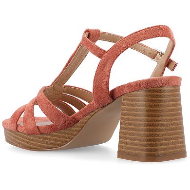 Journee Alyce Women's Tru Comfort Foam™ Sandals