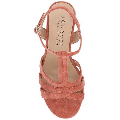 Journee Alyce Women's Tru Comfort Foam™ Sandals