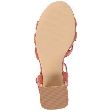 Journee Alyce Women's Tru Comfort Foam™ Sandals
