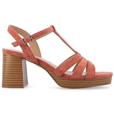Journee Alyce Women's Tru Comfort Foam™ Sandals