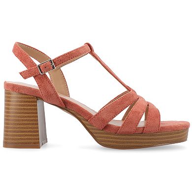 Journee Collection Alyce Women's Tru Comfort Foam™ Sandals