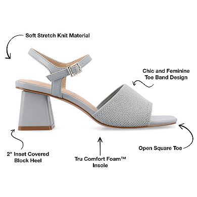 Journee Collection Evylinn Women's Tru Comfort Foam™ Sandals