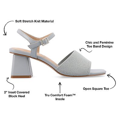 Journee Evylinn Women's Tru Comfort Foam™ Sandals