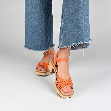 Journee Hally Women's Tru Comfort Foam™ Sandals