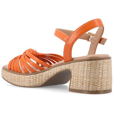 Journee Collection Hally Women's Tru Comfort Foam™ Sandals