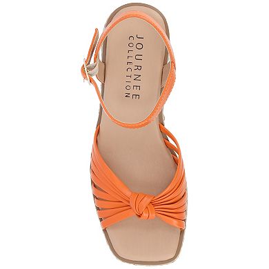 Journee Hally Women's Tru Comfort Foam™ Sandals