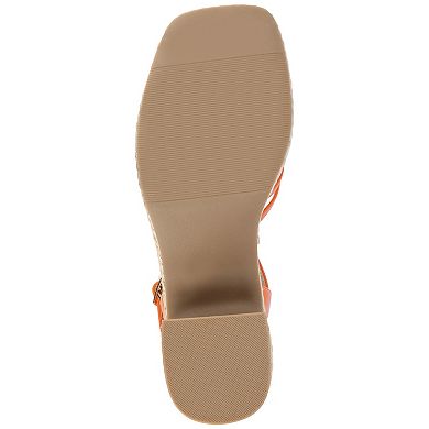 Journee Hally Women's Tru Comfort Foam™ Sandals