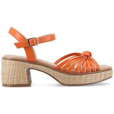 Journee Hally Women's Tru Comfort Foam™ Sandals