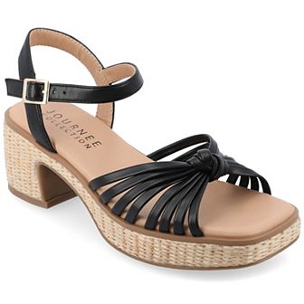 Journee Hally Women's Tru Comfort Foam™ Sandals
