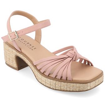 Journee Hally Women's Tru Comfort Foam™ Sandals